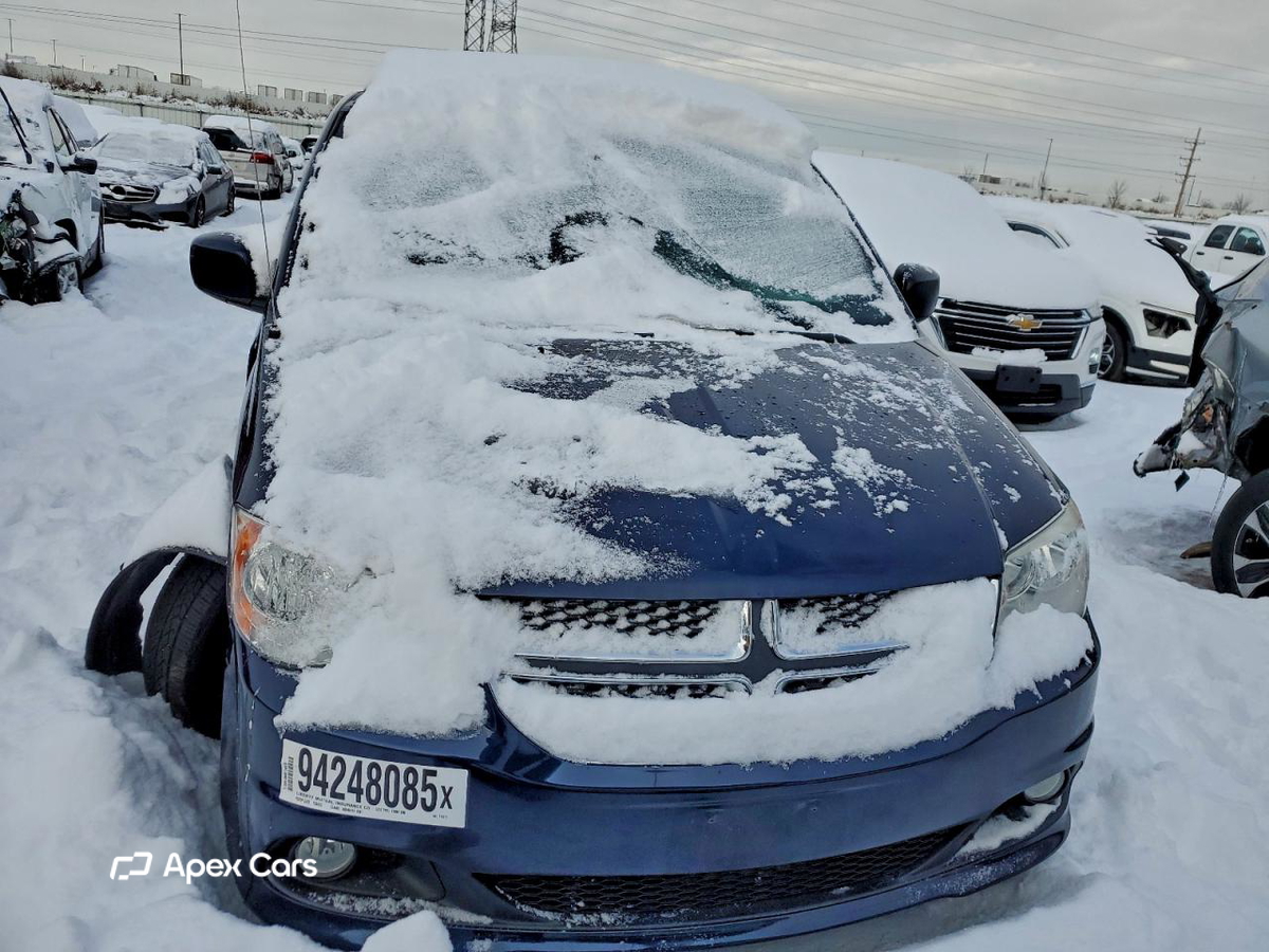 Dodge Caravan 2017