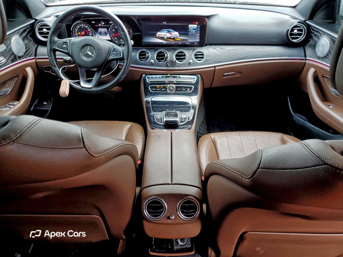 Mercedes-Benz E-klasse 2017