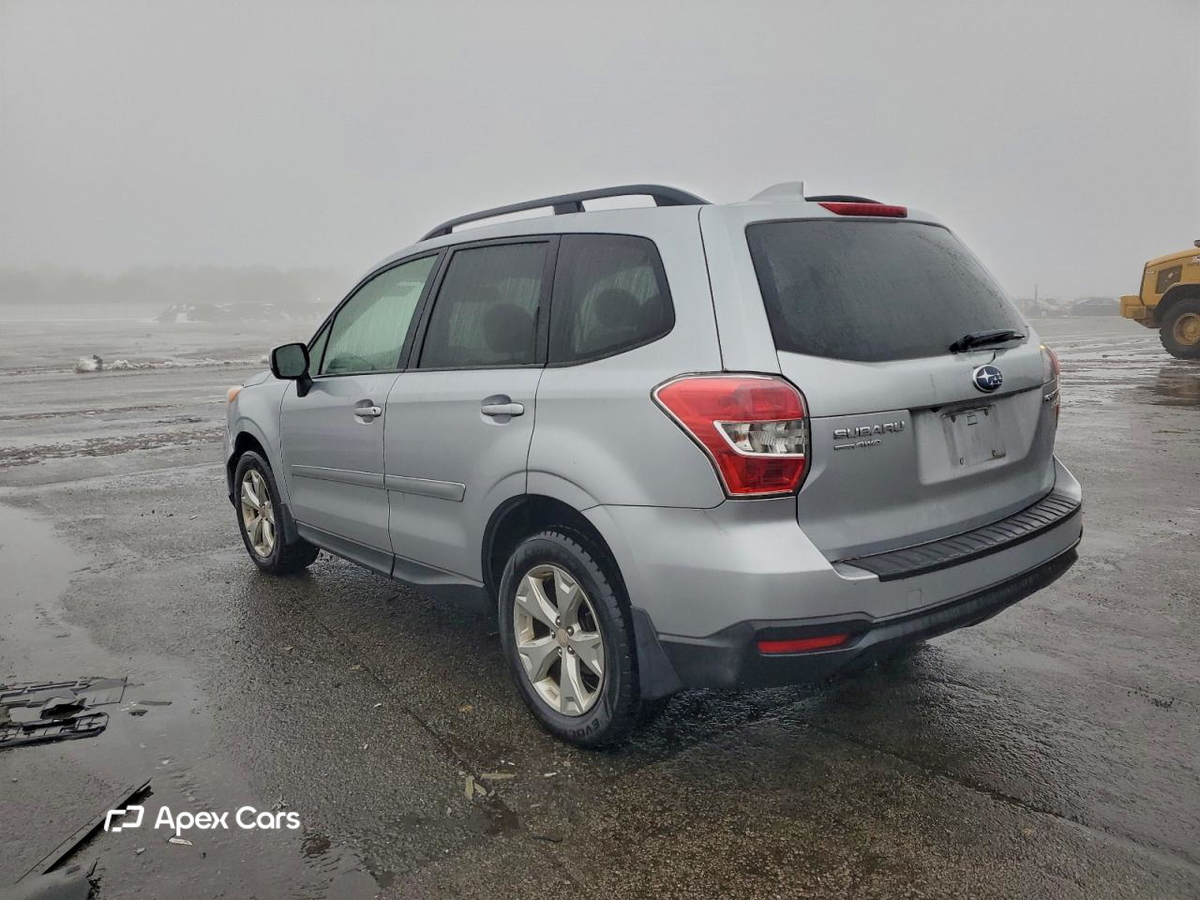 Subaru Forester 2016