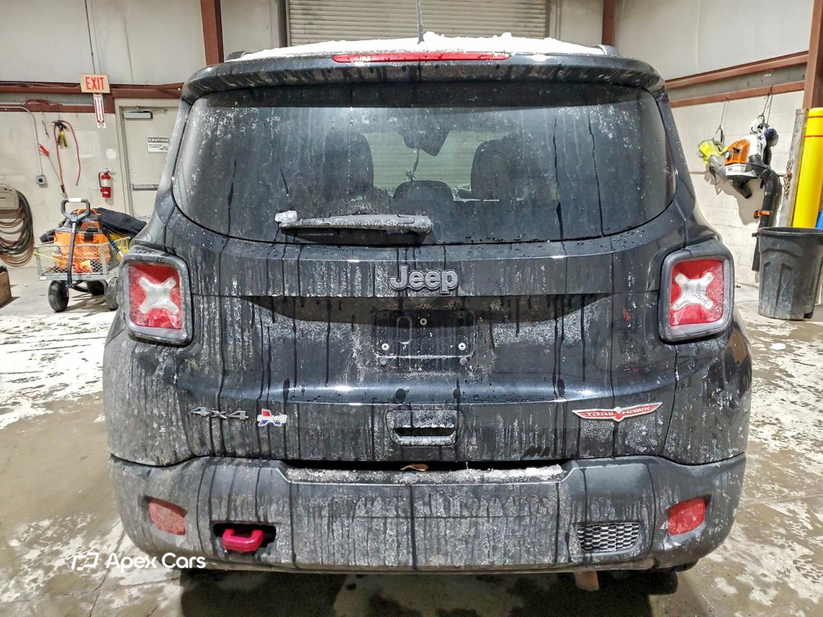 Jeep Renegade 2018