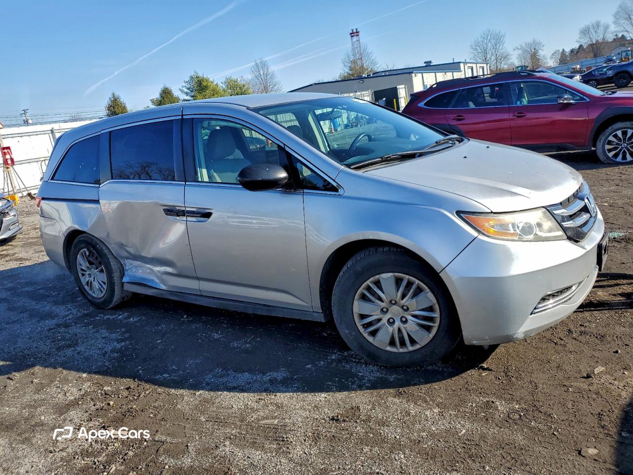 Honda Odyssey 2014
