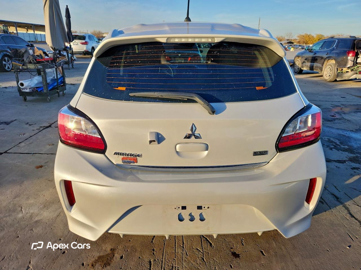 Mitsubishi Mirage 2024
