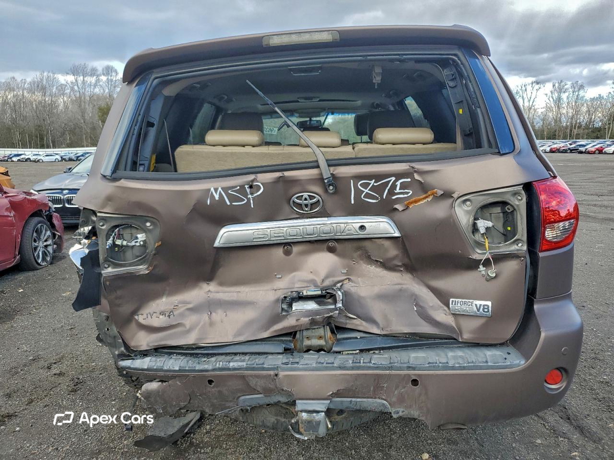 Toyota Sequoia 2008