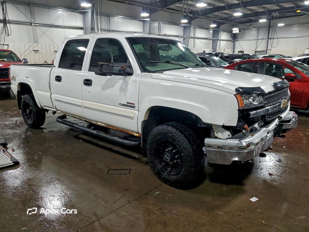 Chevrolet Silverado 2004