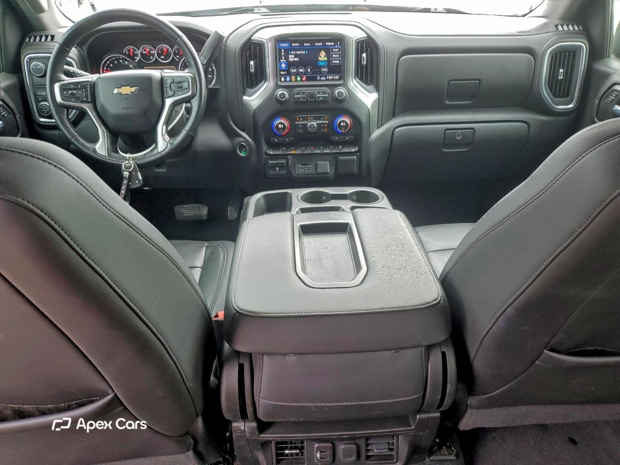 Chevrolet Silverado 2020