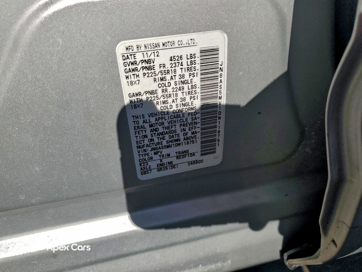 Nissan Rogue 2013