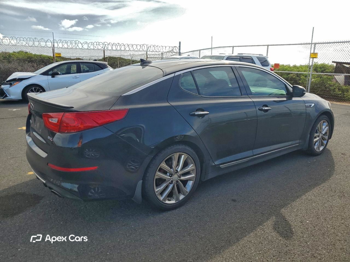 Kia Optima 2015