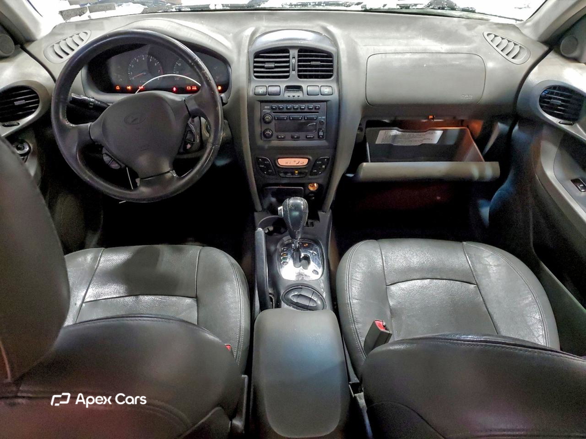 Hyundai Santa Fe 2004