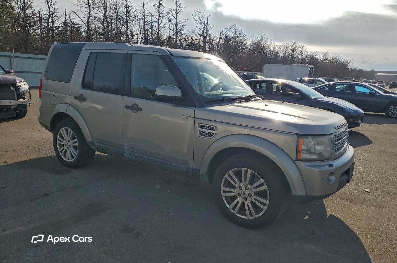 Land Rover LR4 2011