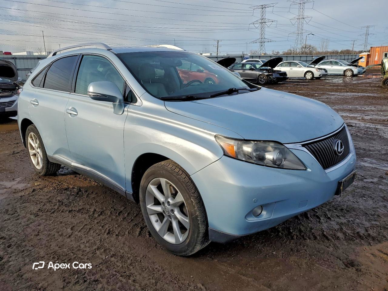 Lexus RX 2010