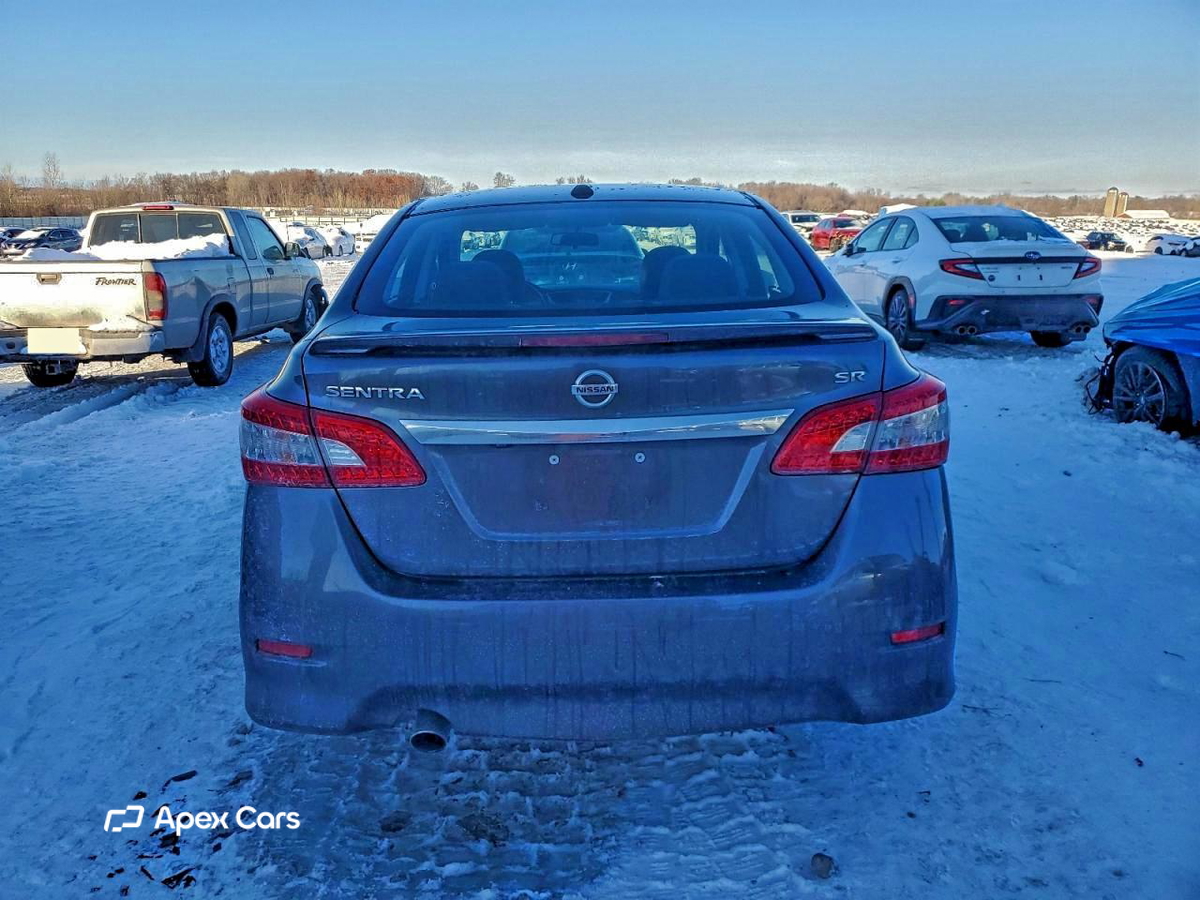 Nissan Sentra 2015