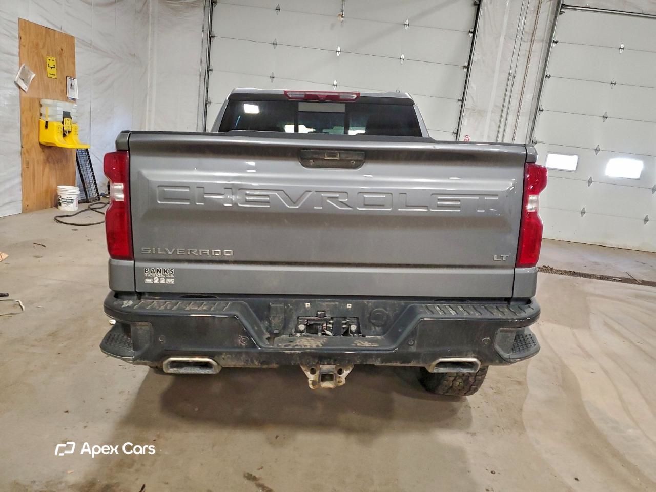 Chevrolet Silverado 2020