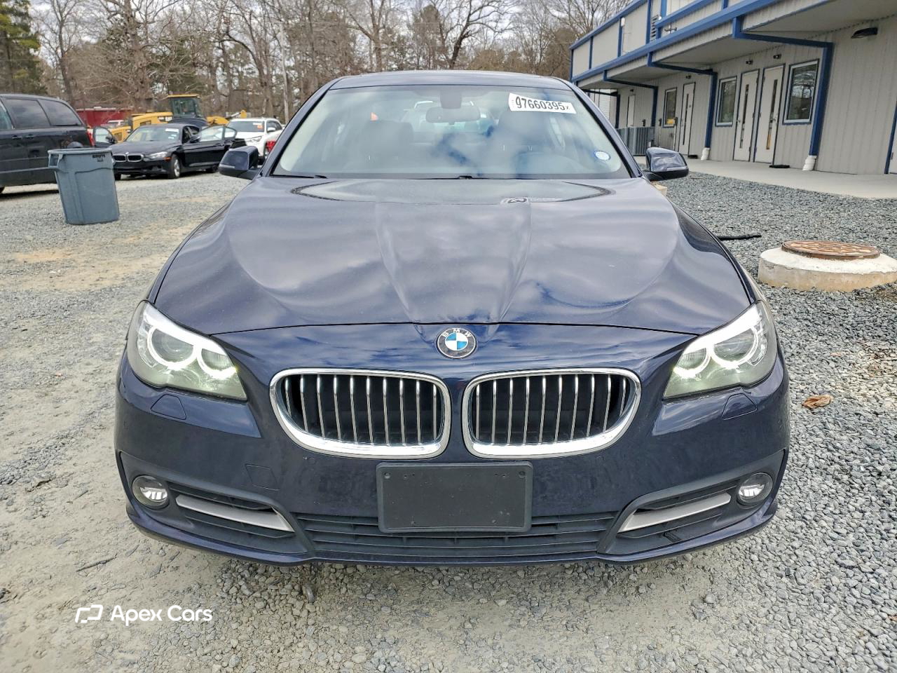 BMW Series 5 2016