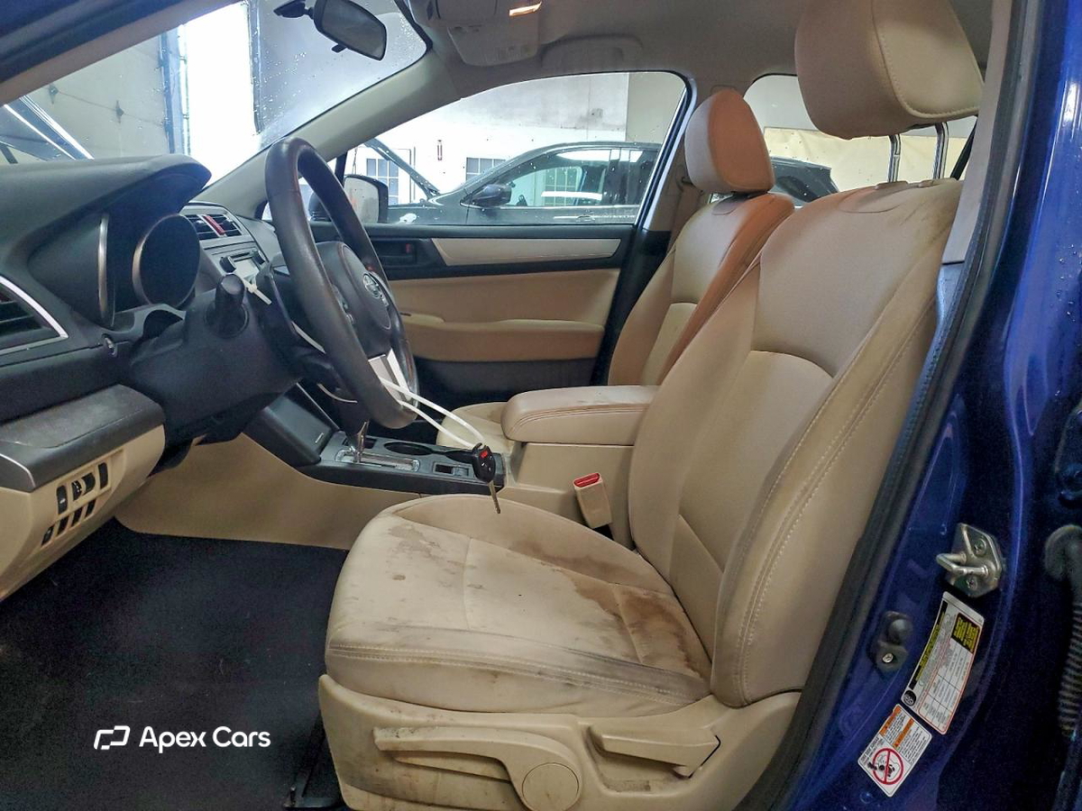 Subaru Legacy 2016