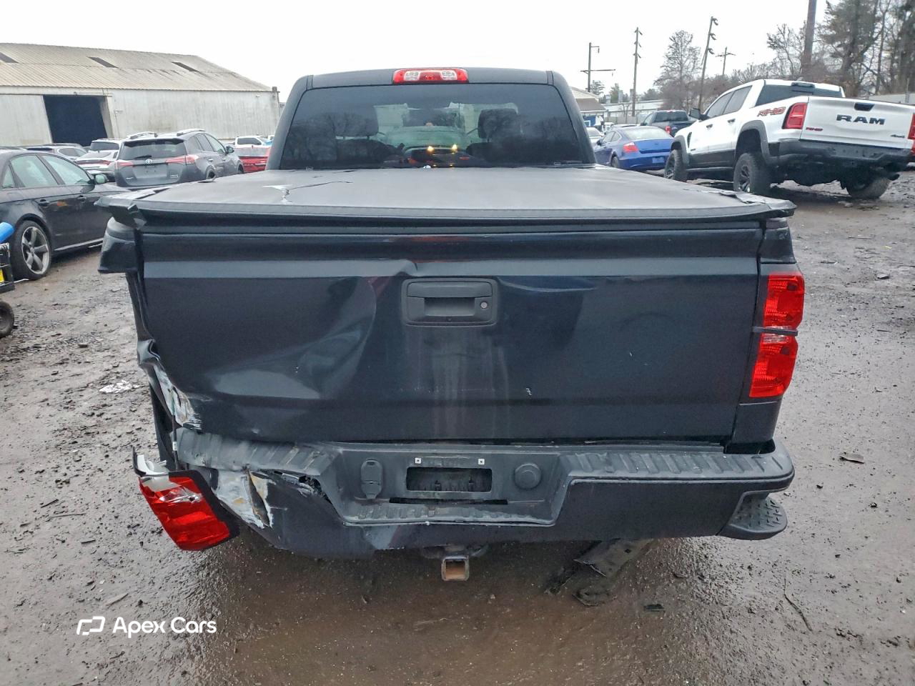 Chevrolet Silverado 2016