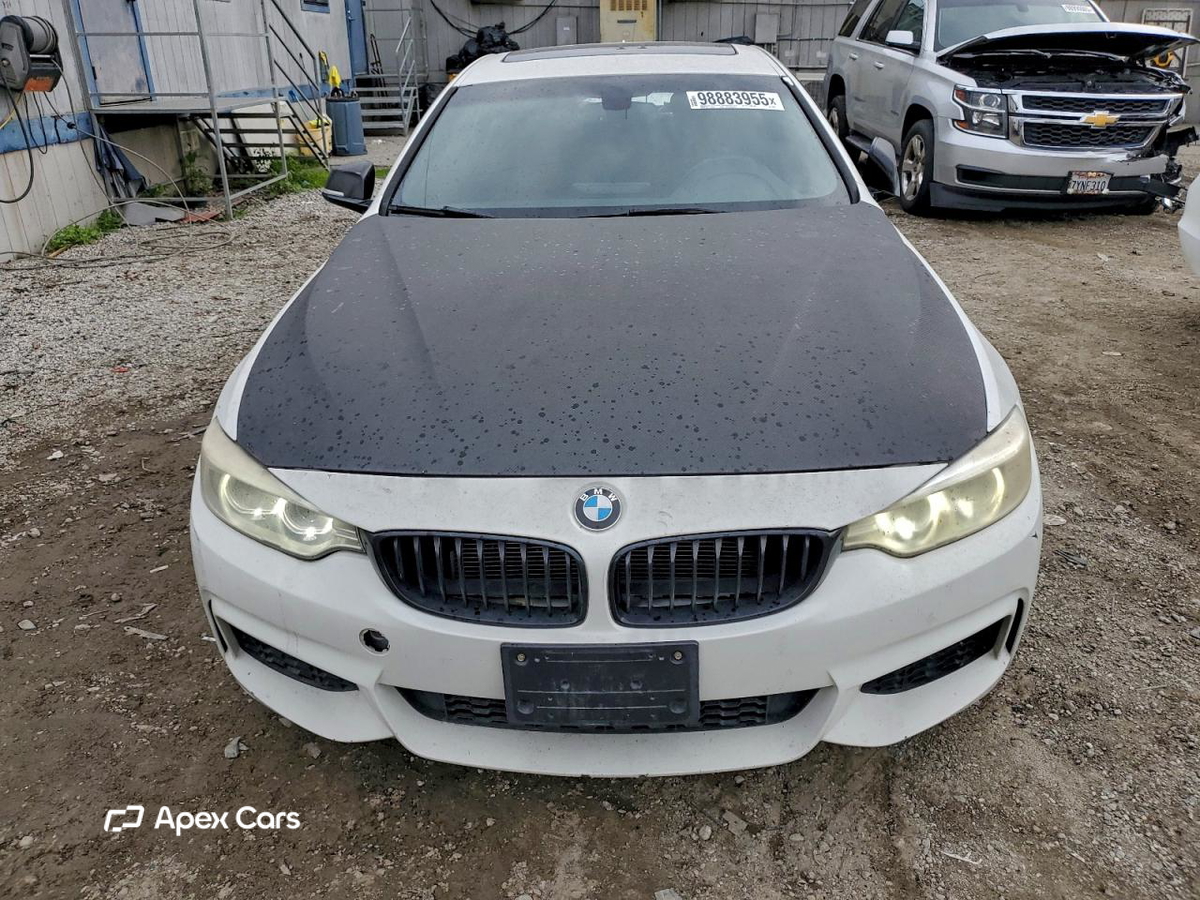 BMW Series 4 2015