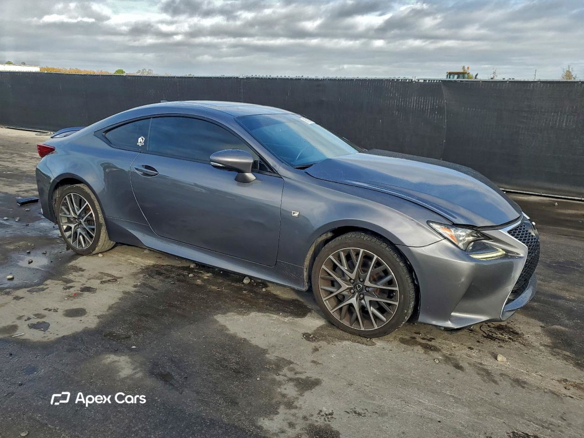 Lexus RC 2015