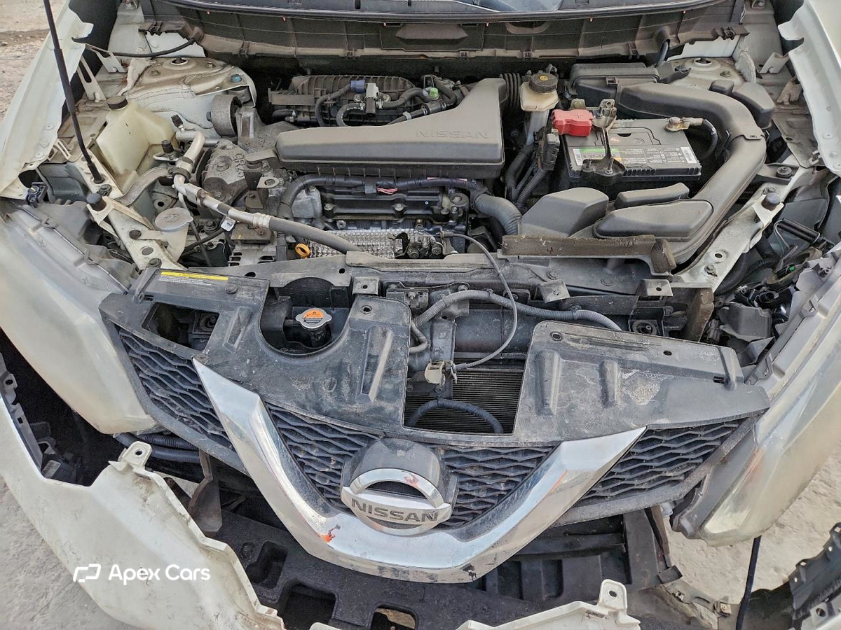 Nissan Rogue 2015