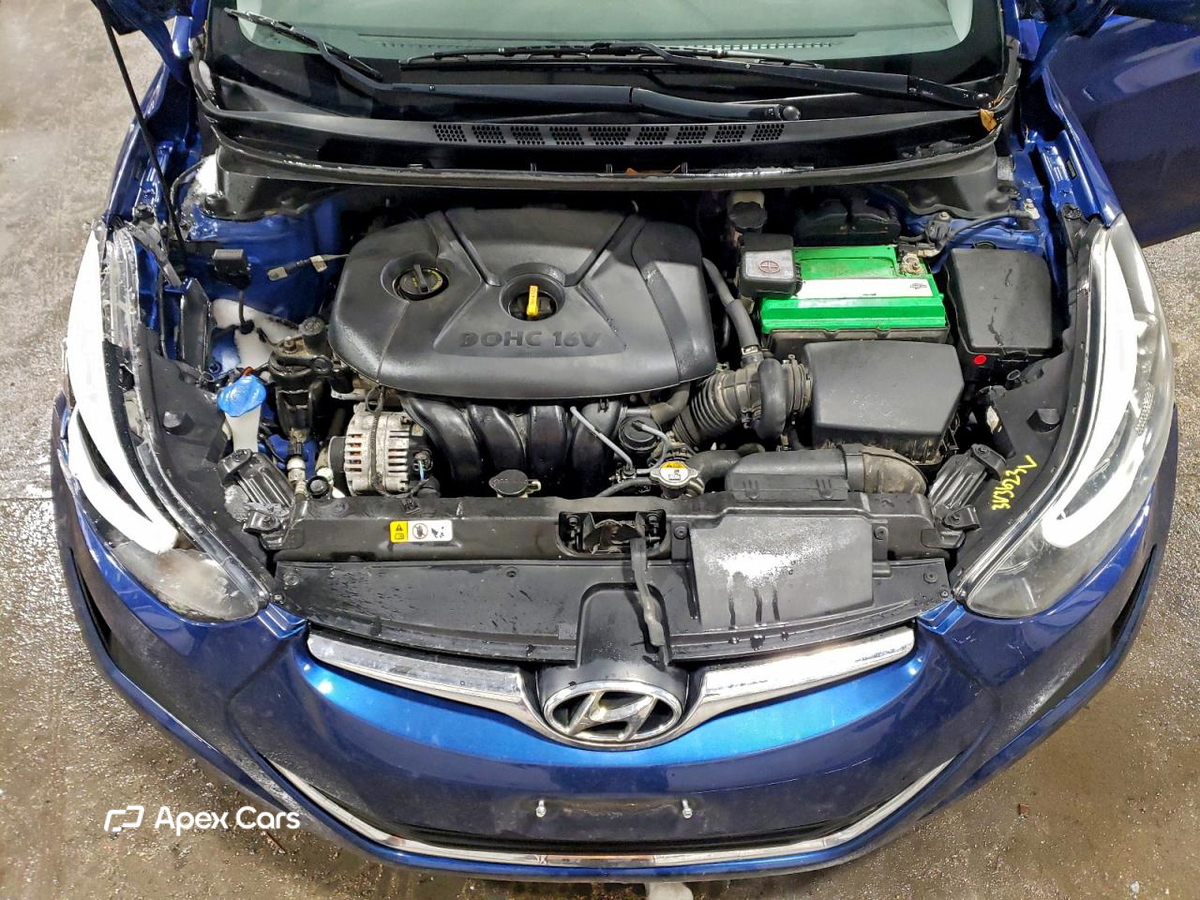 Hyundai Elantra 2016