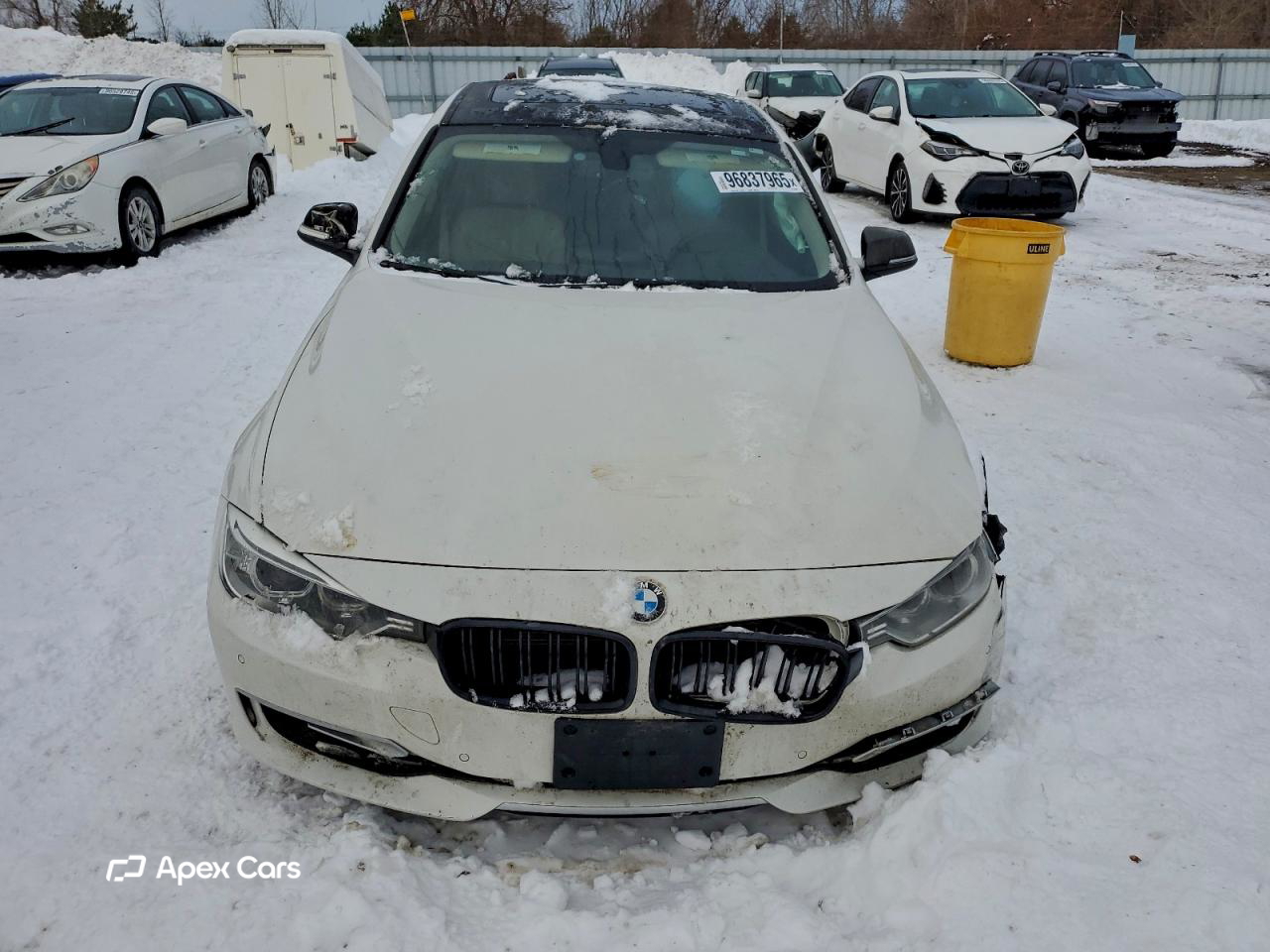 BMW Series 3 2014