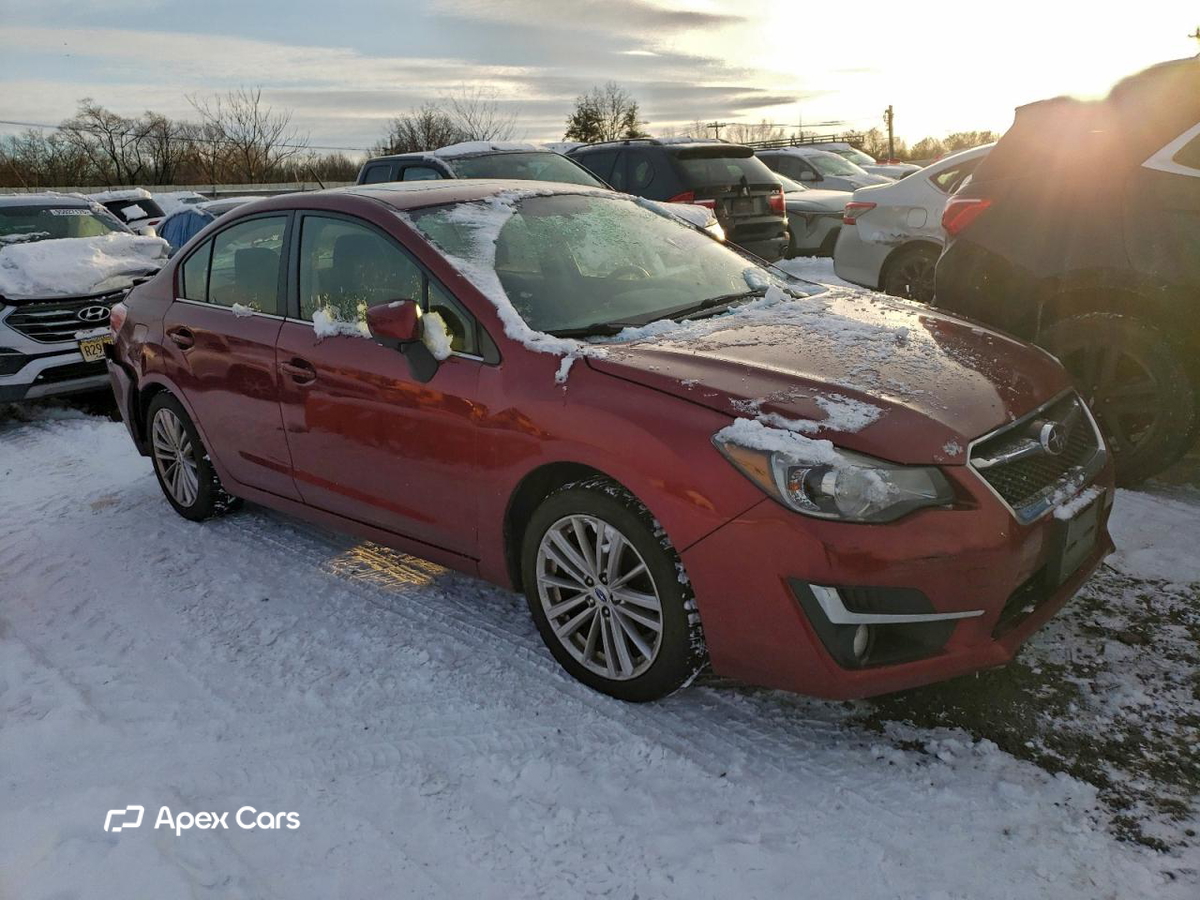 Subaru Impreza 2016