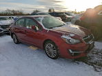 Subaru Impreza 2016