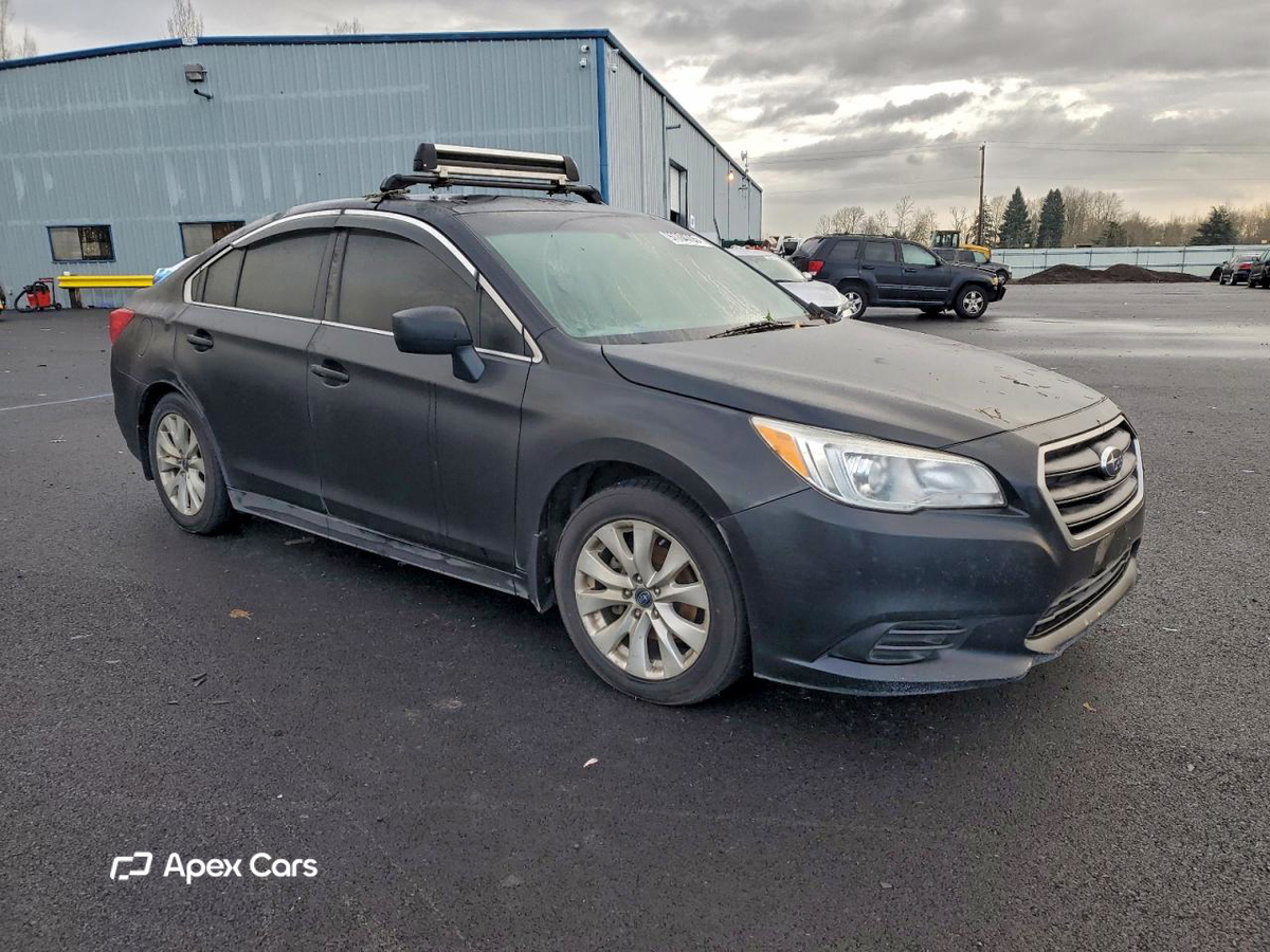 Subaru Legacy 2017