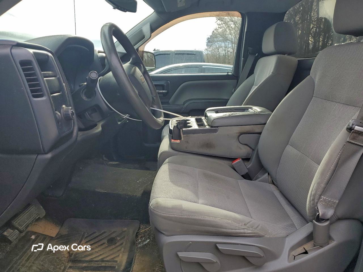 Chevrolet Silverado 2015