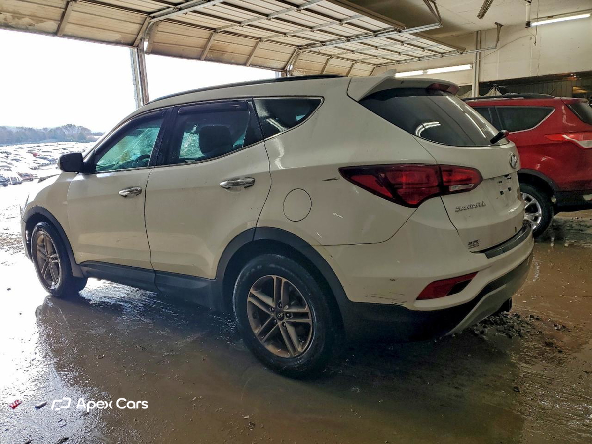 Hyundai Santa Fe 2017