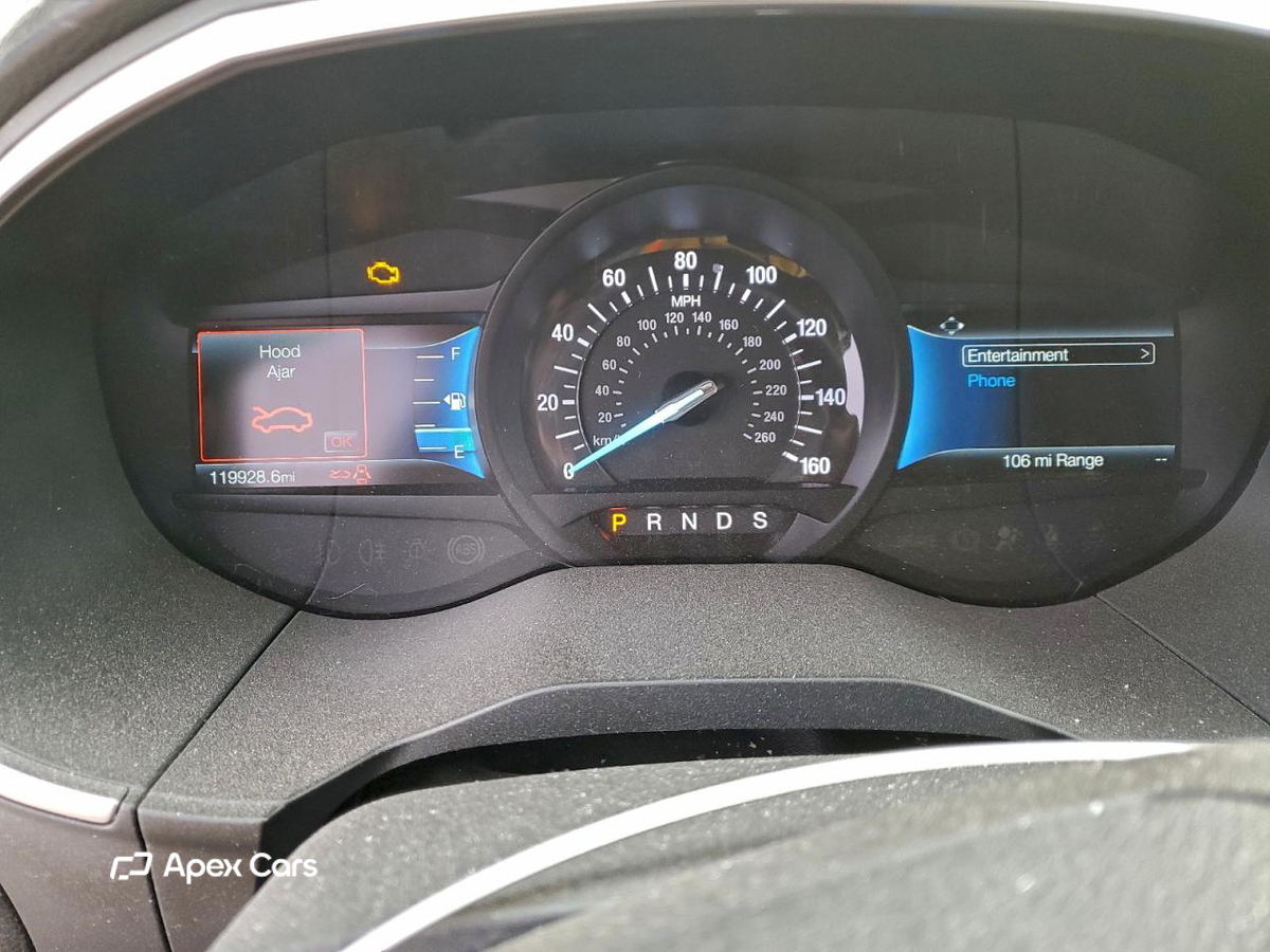 Ford Edge 2021