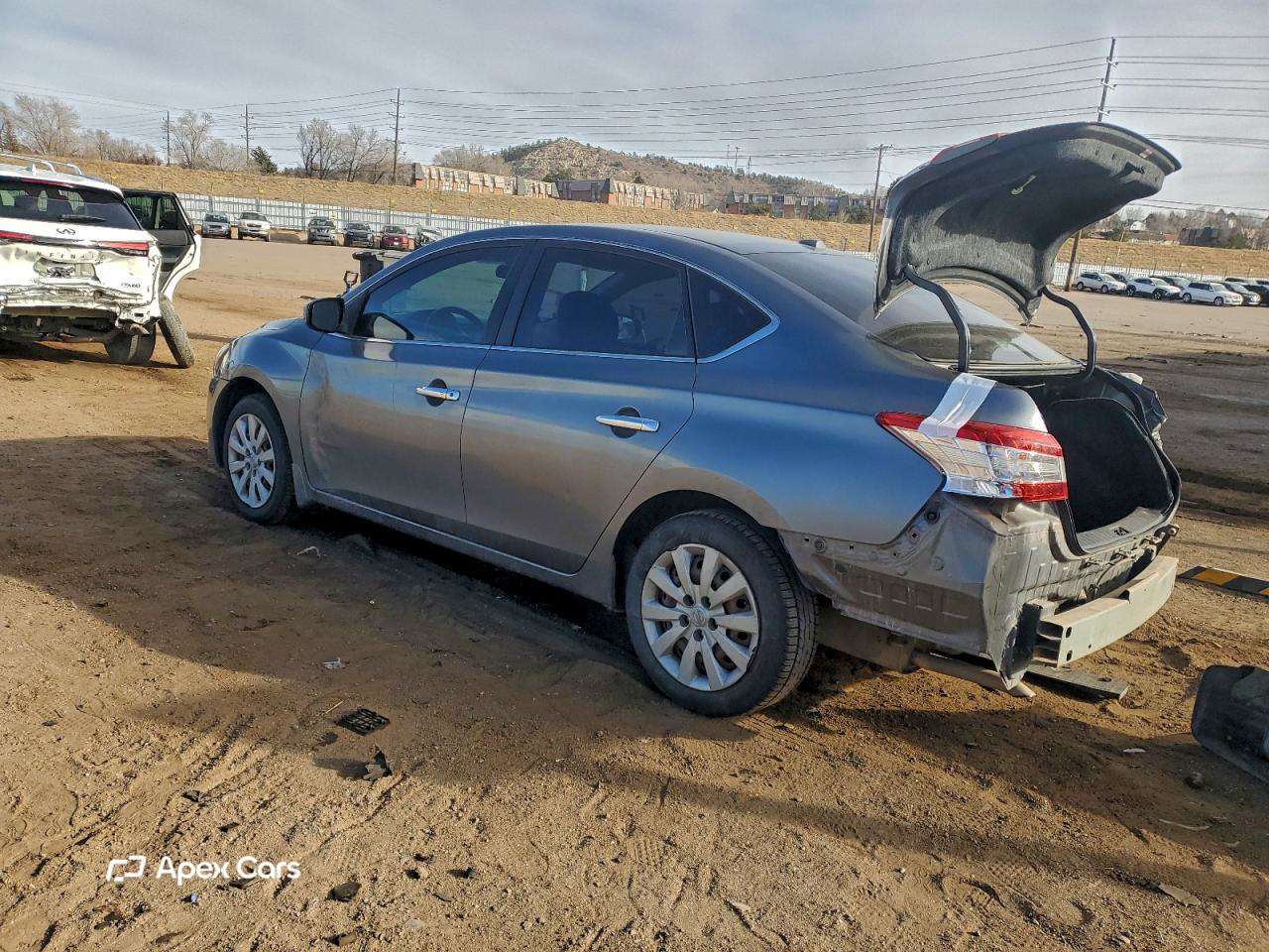 Nissan Sentra 2015