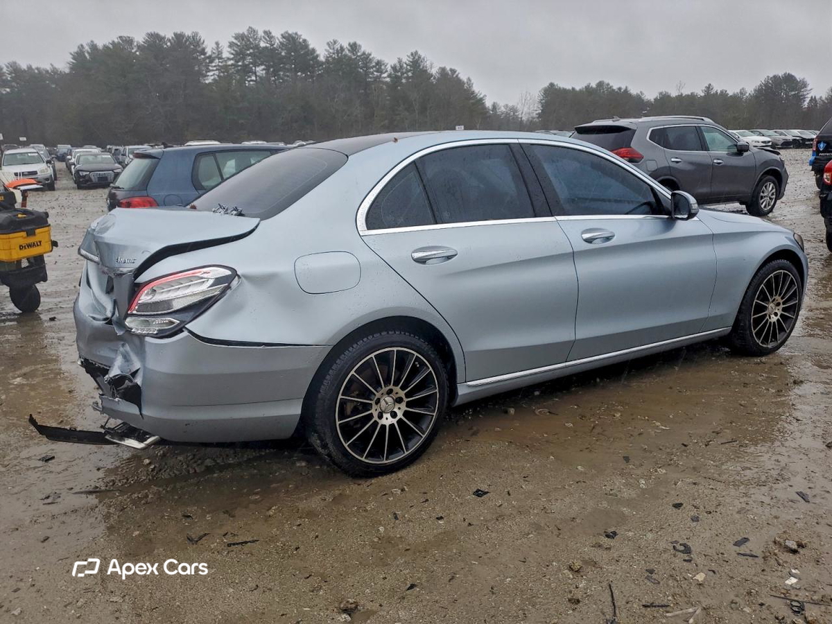 Mercedes-Benz C-klasse 2016