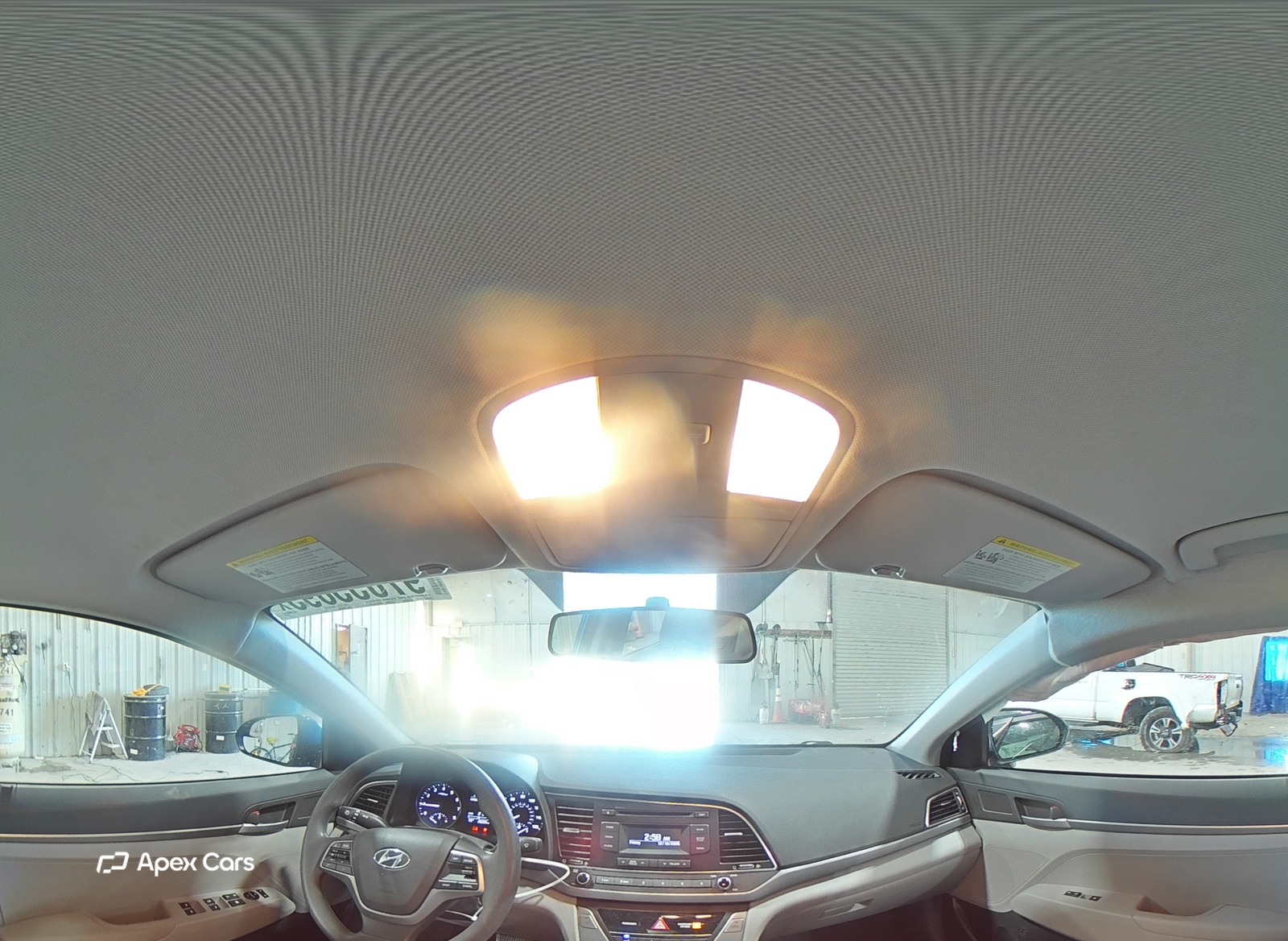 Hyundai Elantra 2018