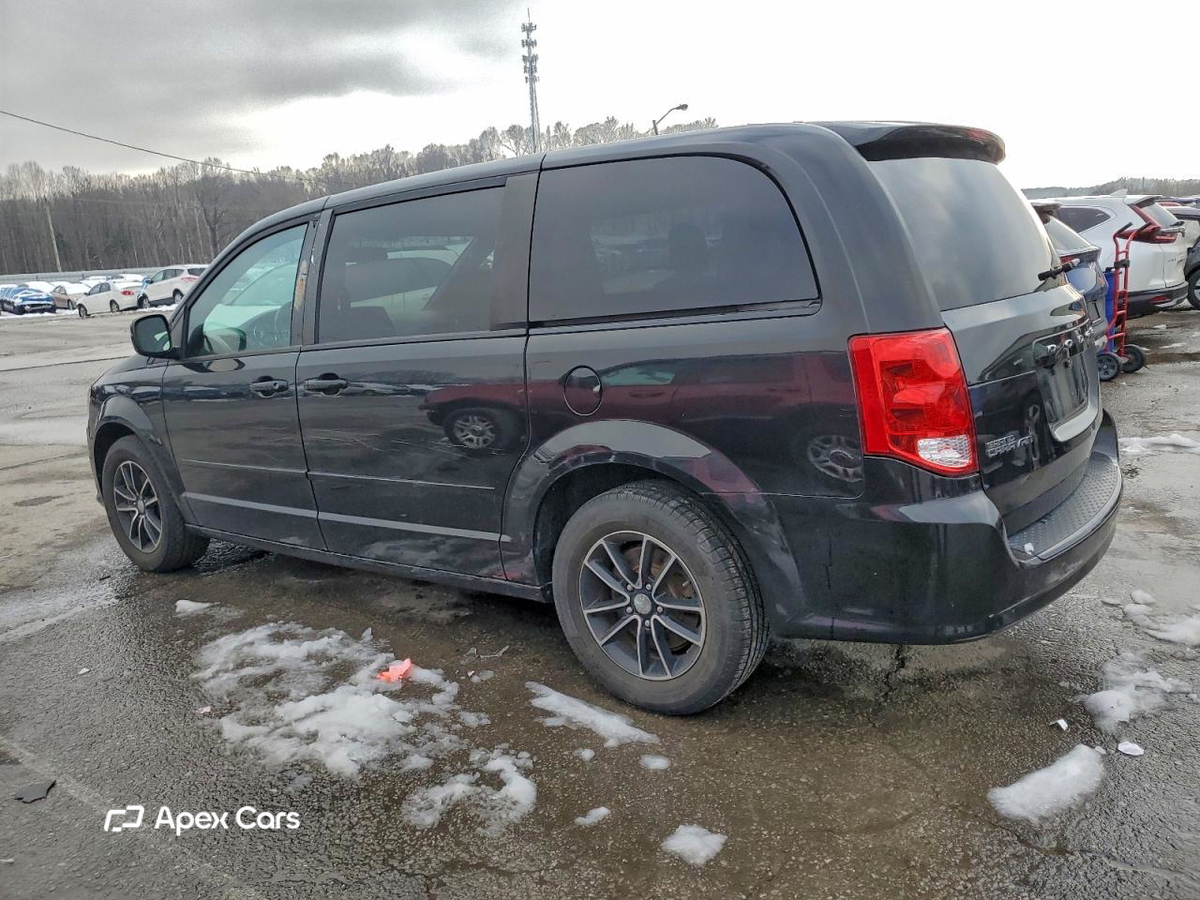 Dodge Caravan 2017