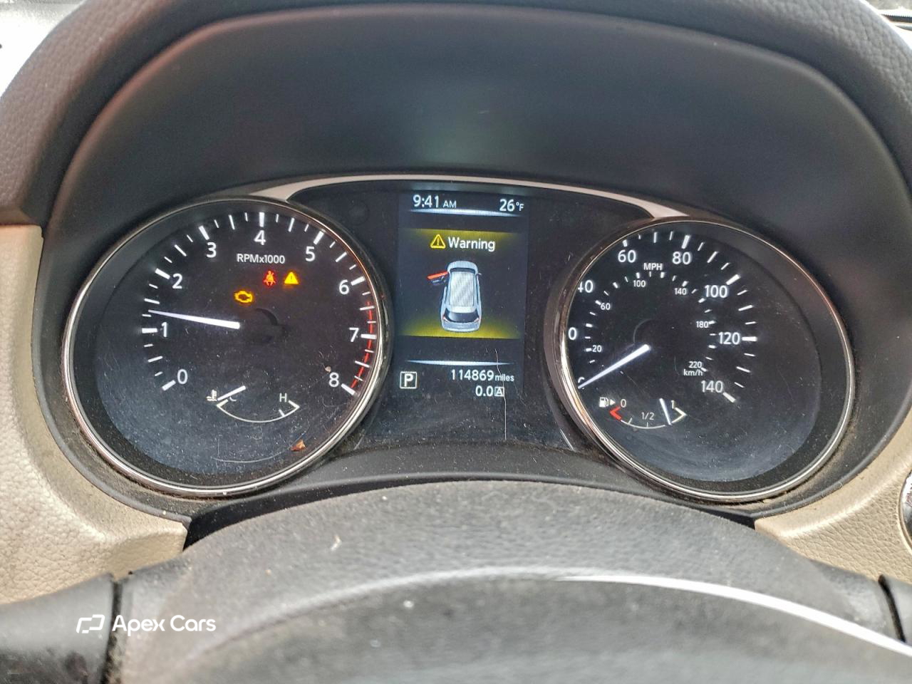 Nissan Rogue 2016