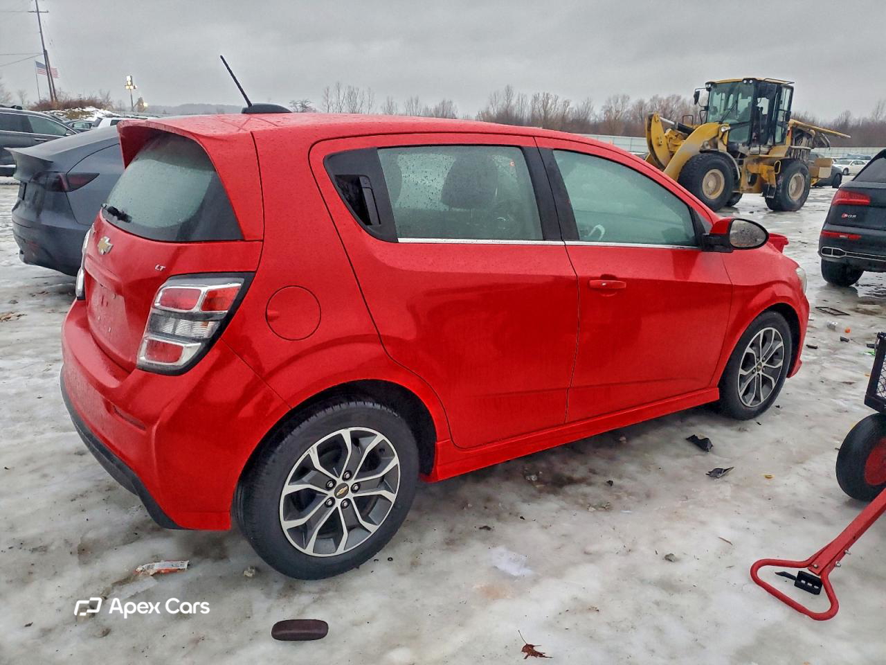 Chevrolet Sonic 2017