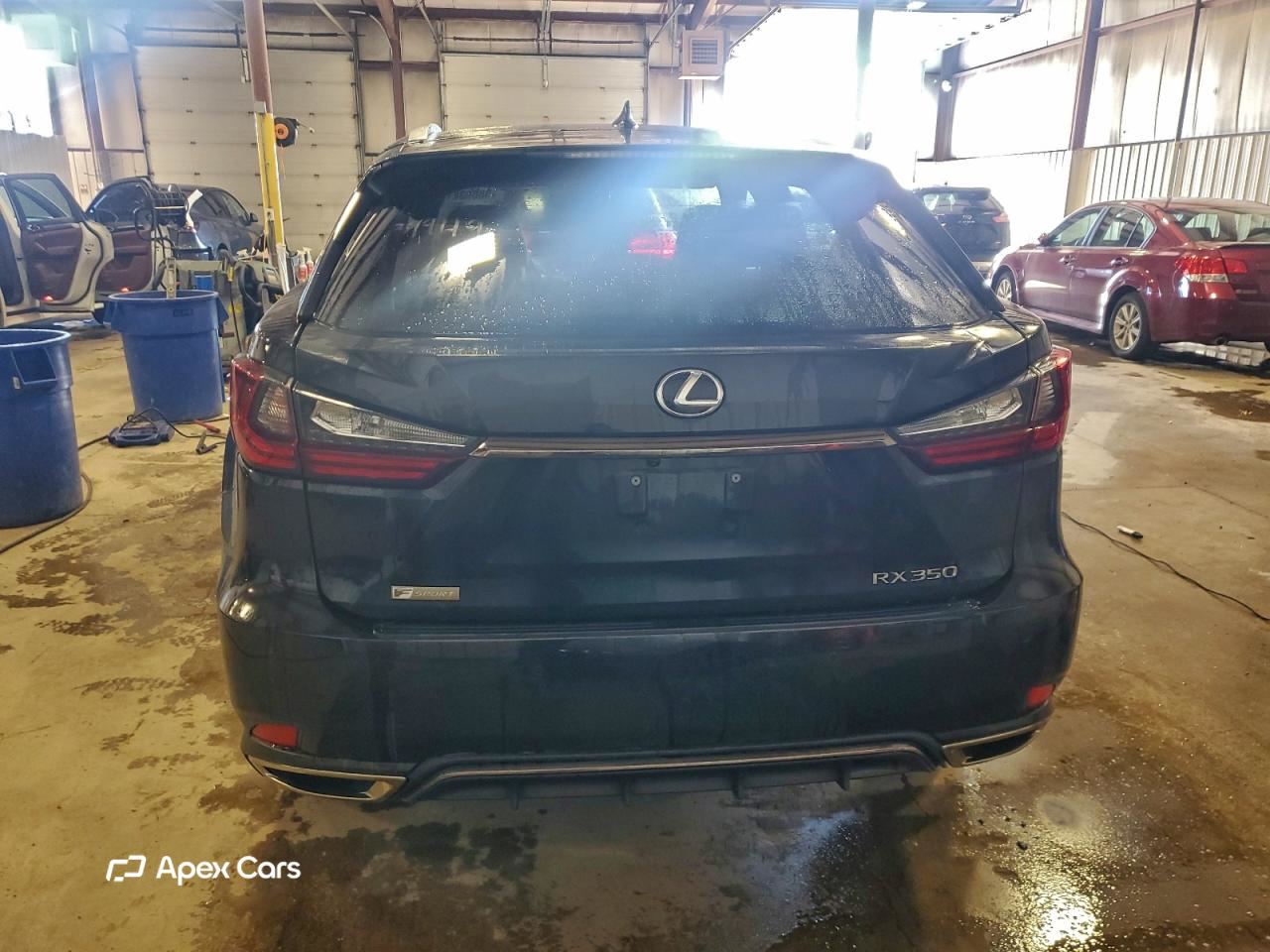 Lexus RX 2021