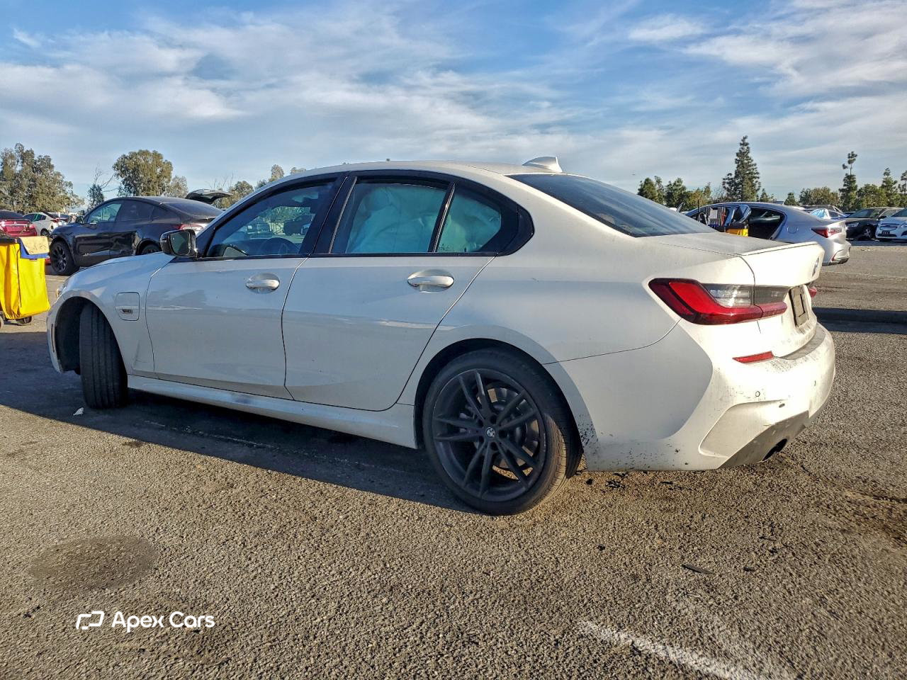 BMW Series 3 2022