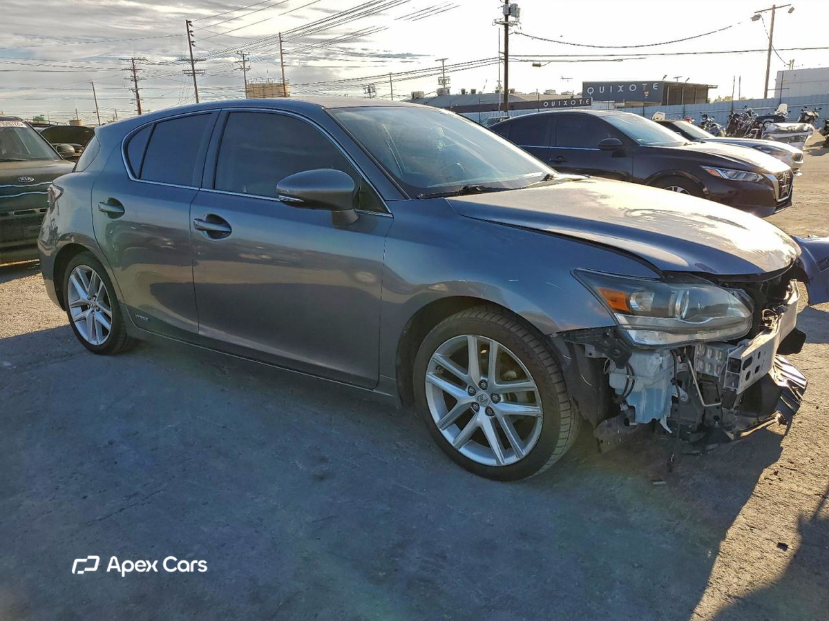Lexus CT 2016