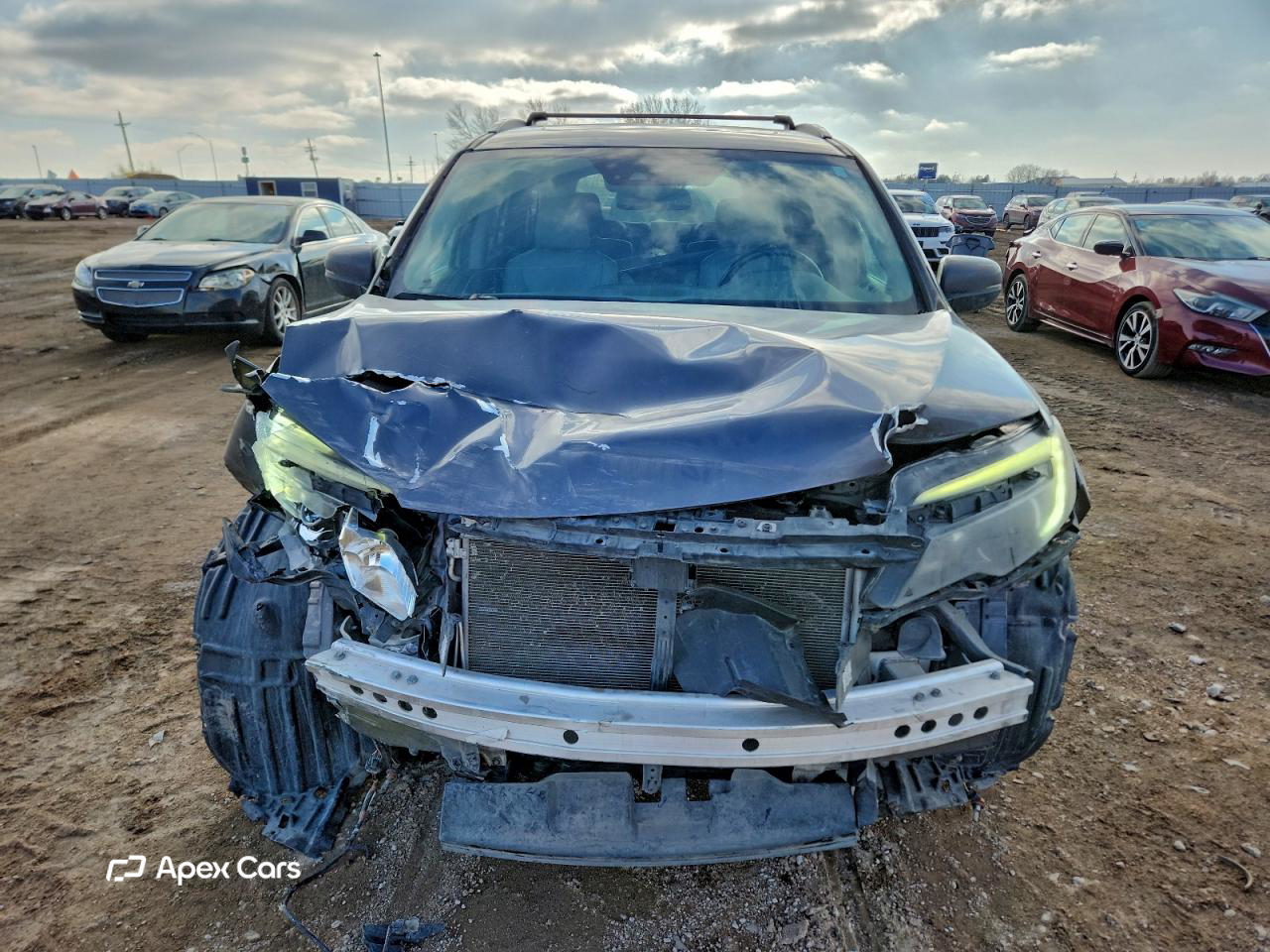 Honda Pilot 2016