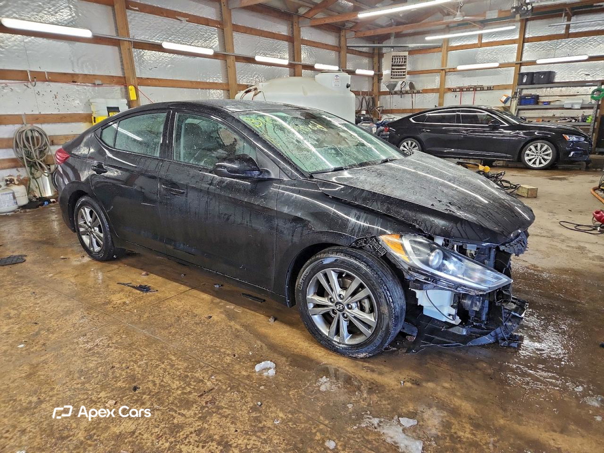 Hyundai Elantra 2017