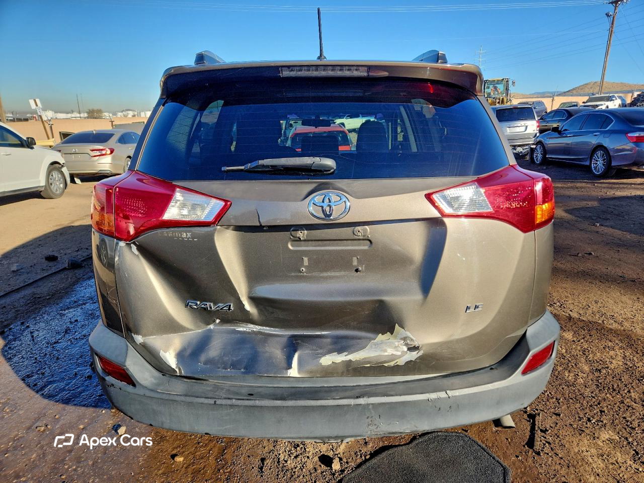 Toyota RAV 4 2015