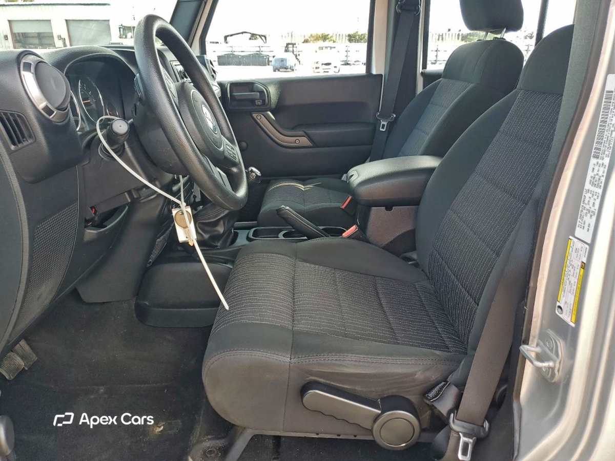 Jeep Wrangler 2012