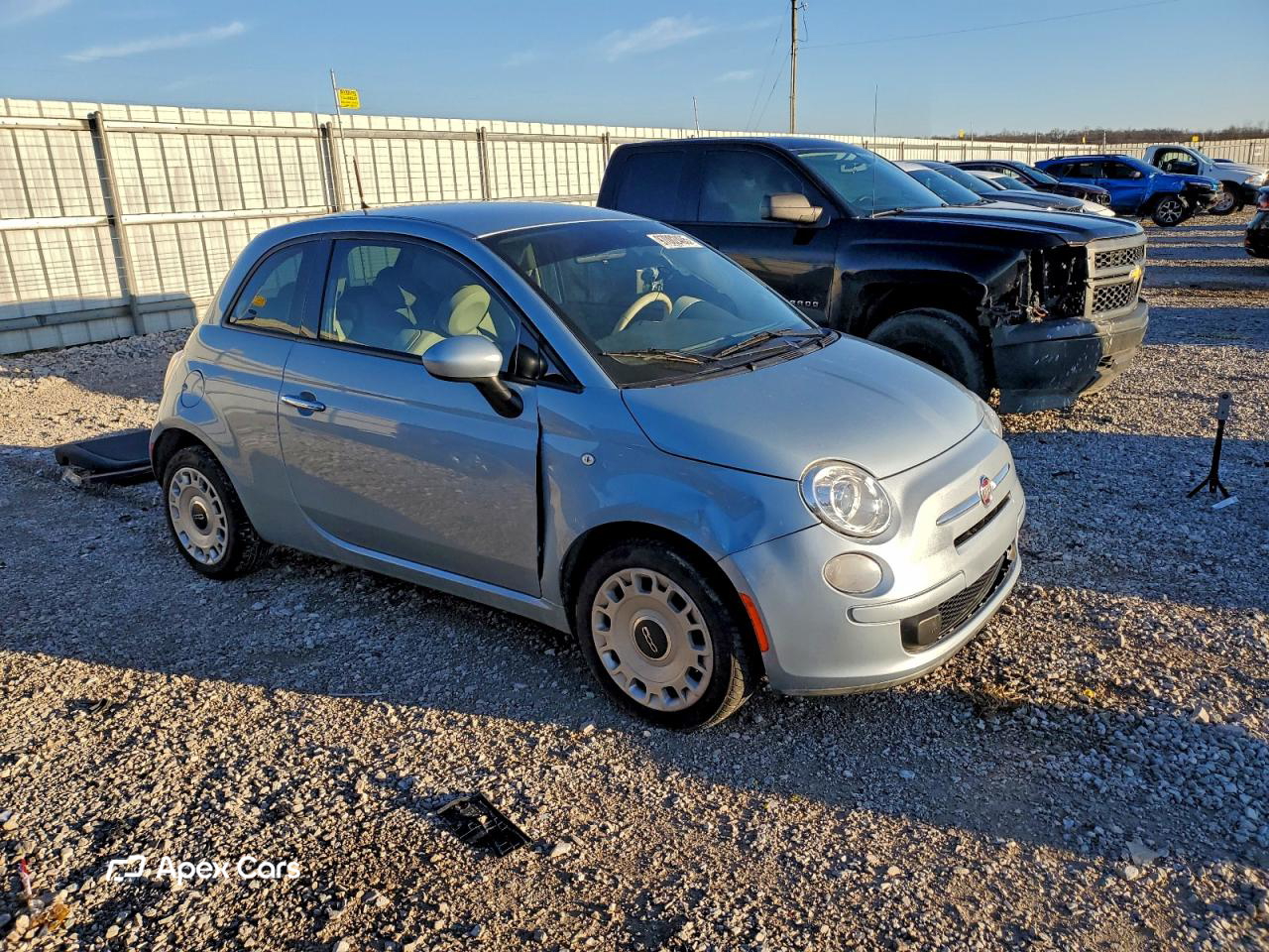 Fiat 500 2015