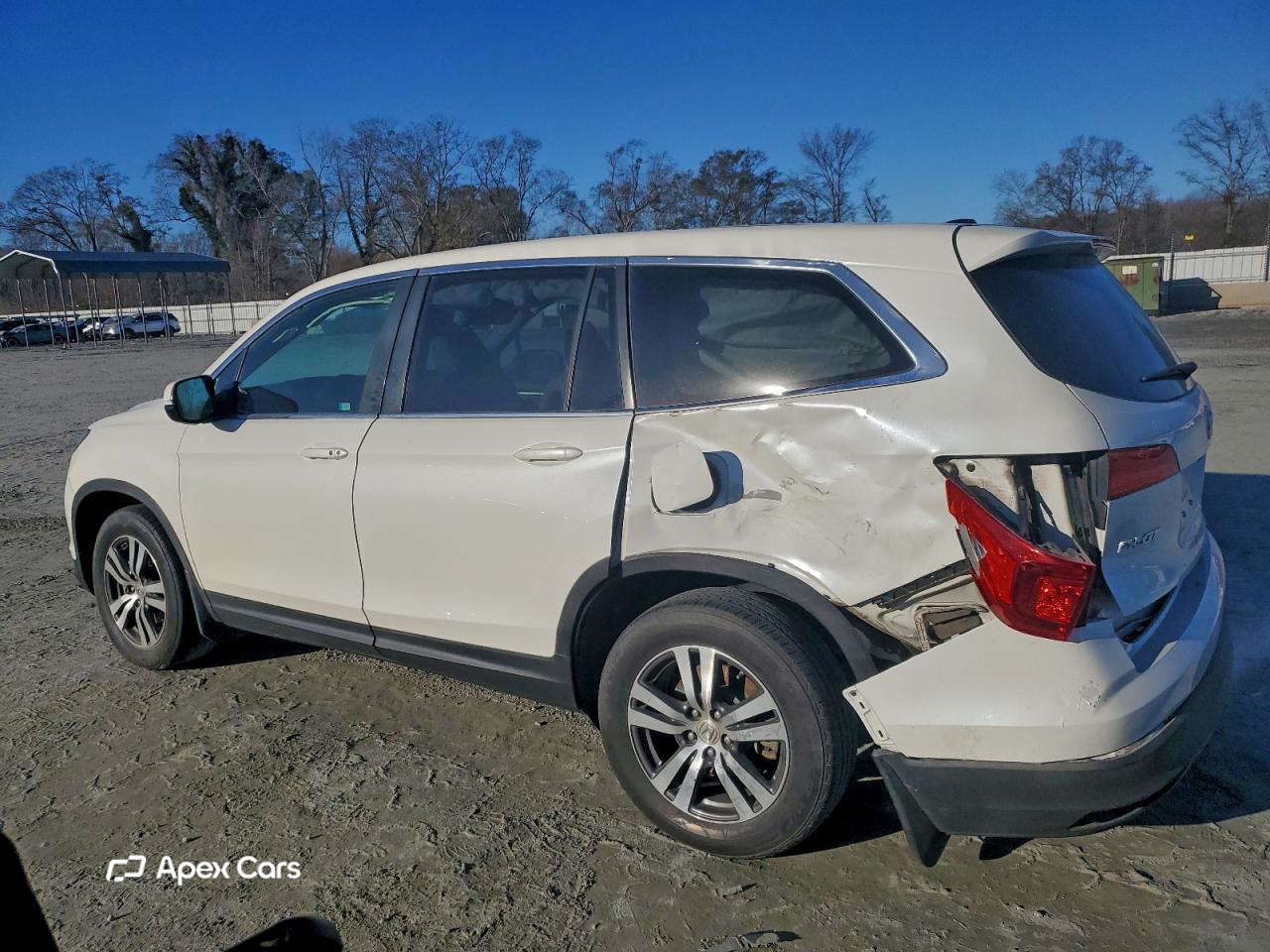 Honda Pilot 2016