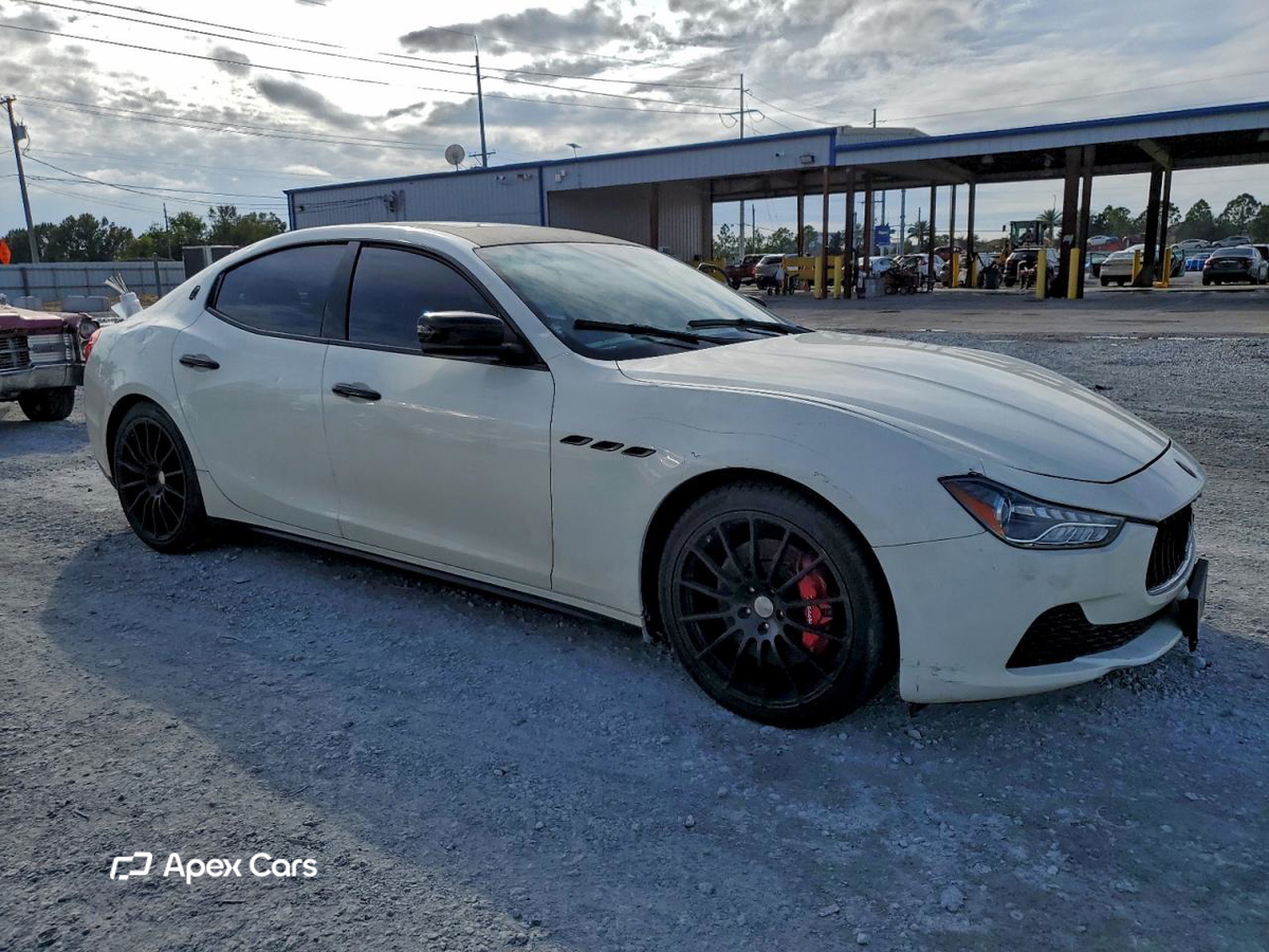Maserati Ghibli 2016