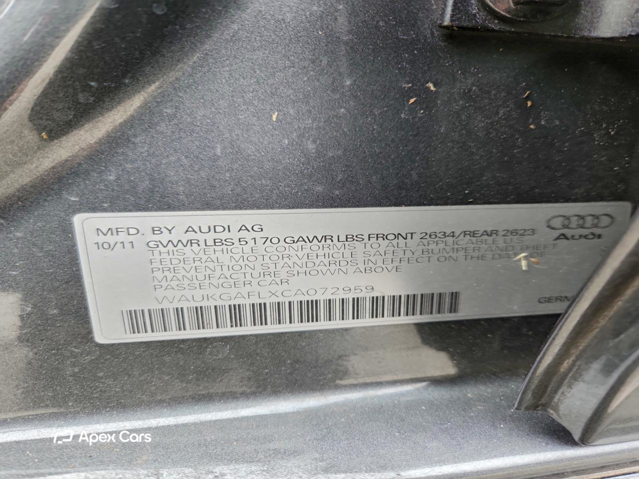 Audi S4 2012