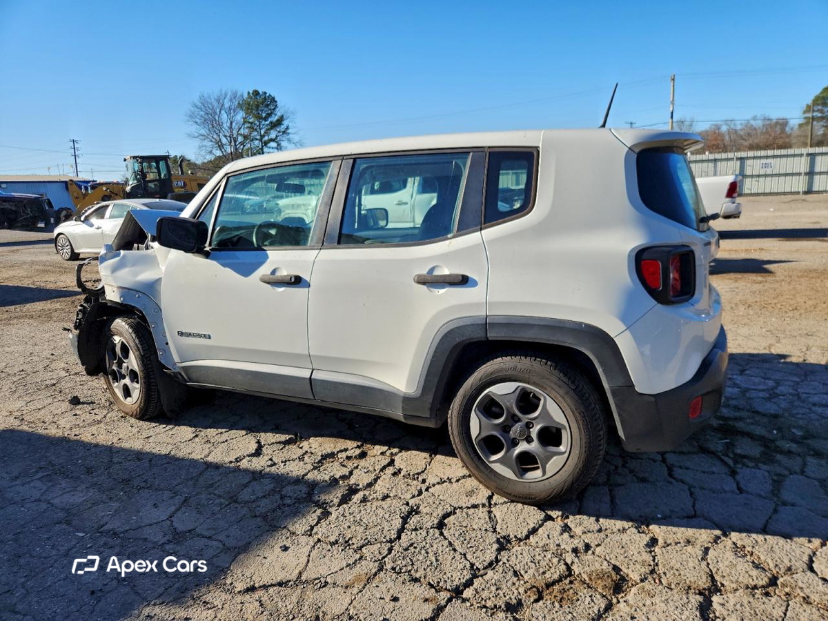 Jeep Renegade 2015