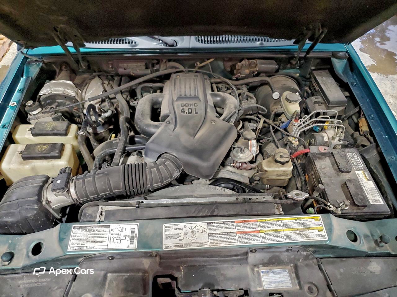 Ford Explorer 1998