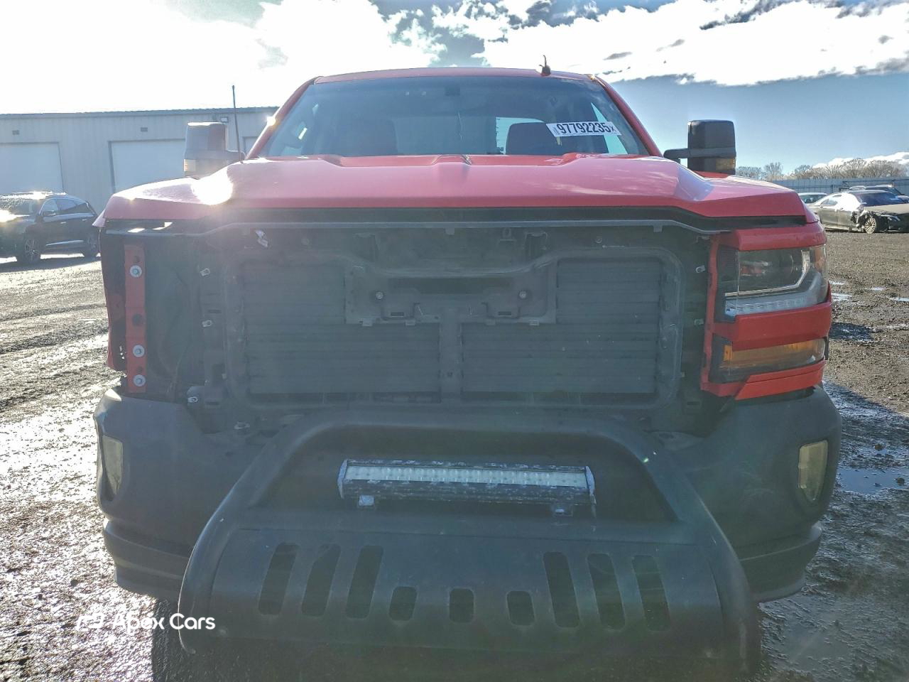 Chevrolet Silverado 2017